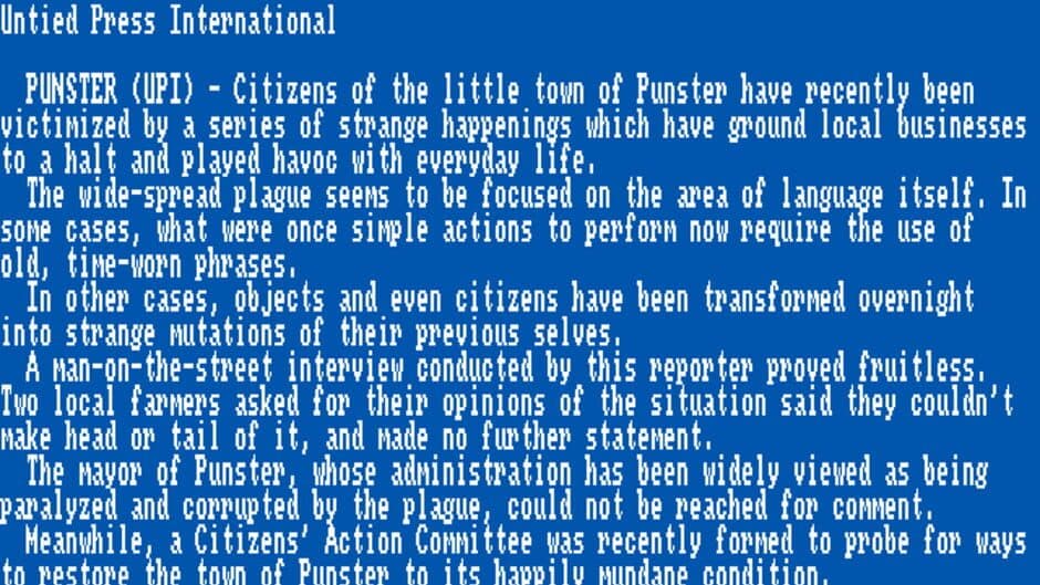 Nord and Bert Couldn't Make Head or Tail of It screenshot