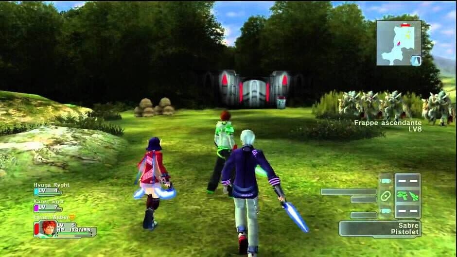 Phantasy Star Universe screenshot