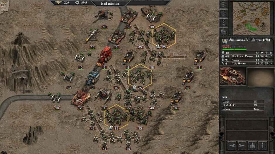 Warhammer 40,000: Armageddon - Vulkan's Wrath screenshot