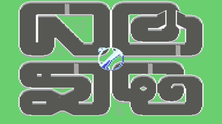 Super Sprint screenshot