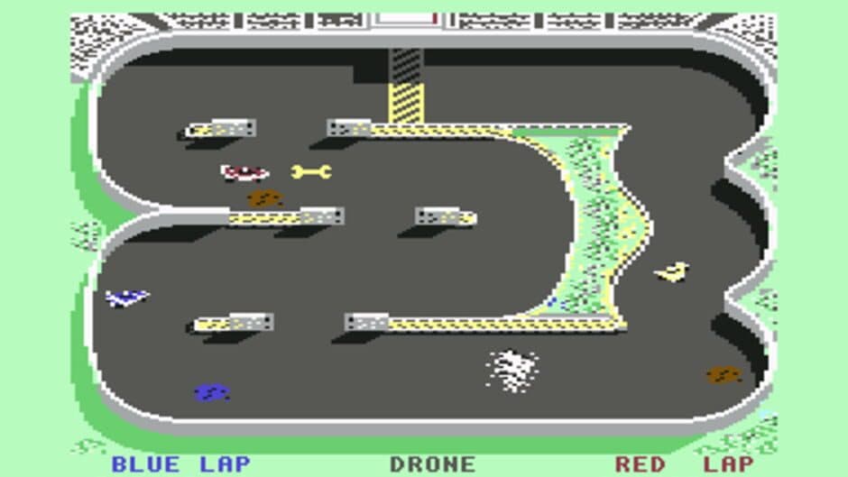 Super Sprint screenshot