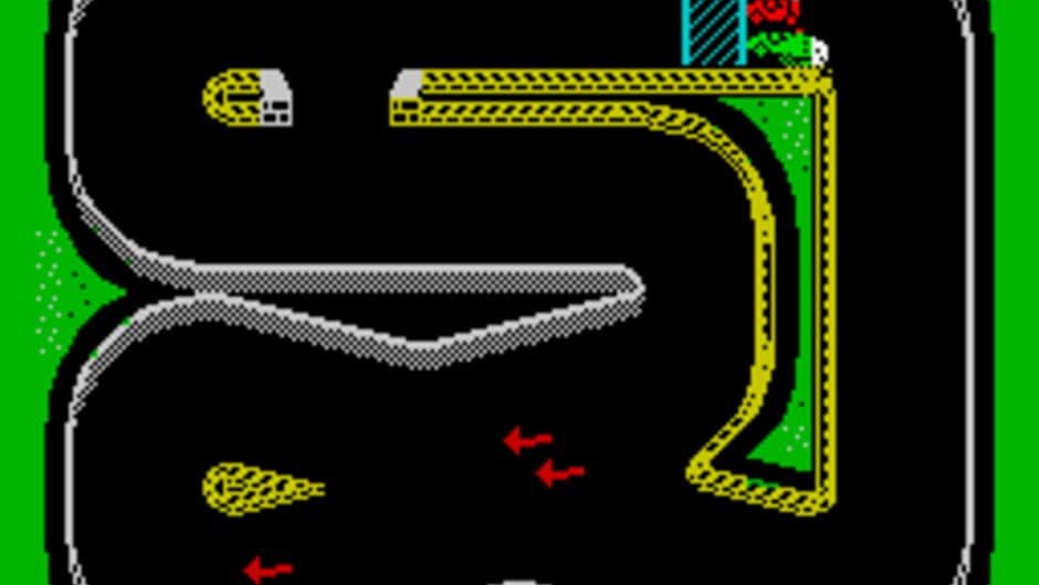 Super Sprint screenshot