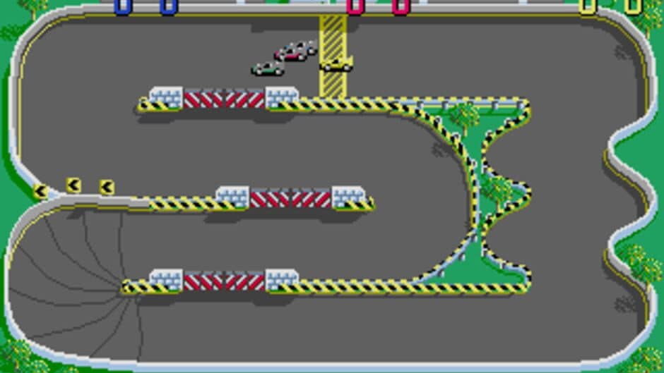 Super Sprint screenshot
