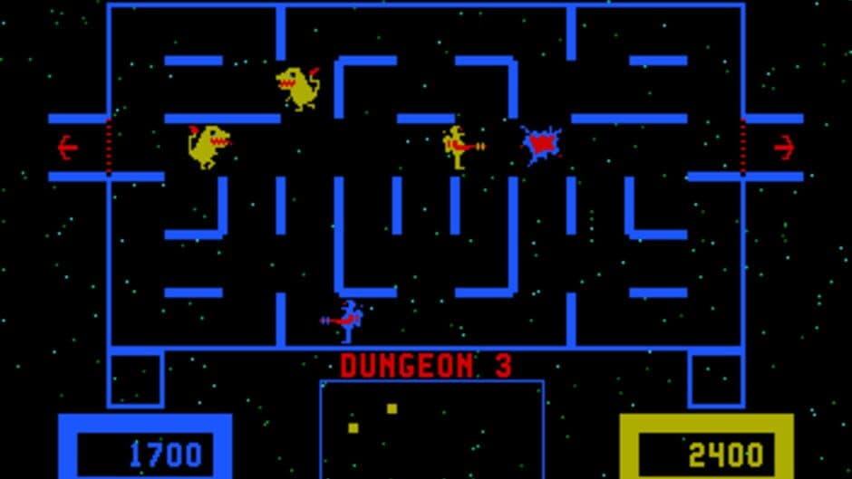 Wizard of Wor screenshot