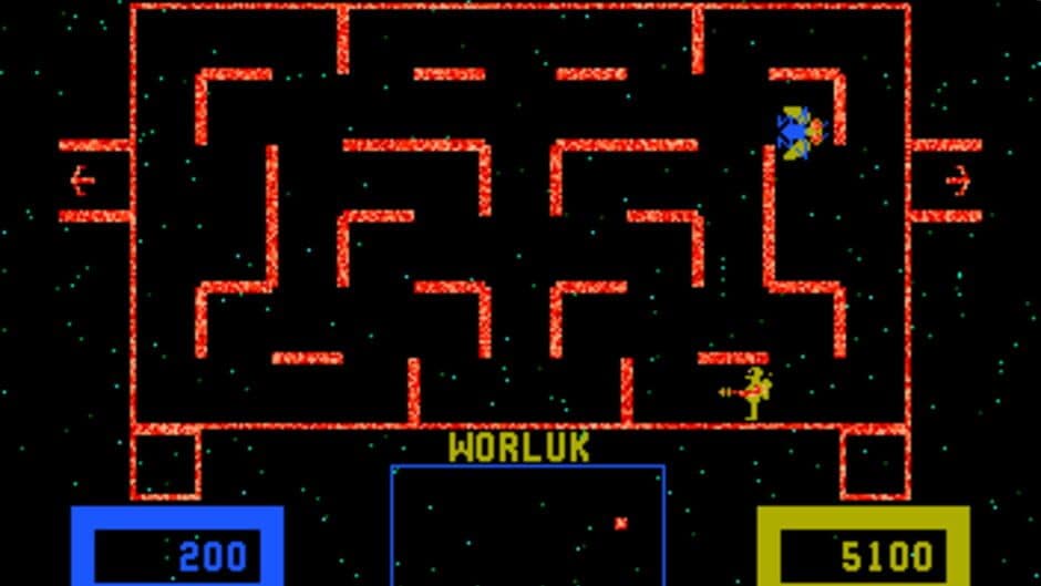 Wizard of Wor screenshot