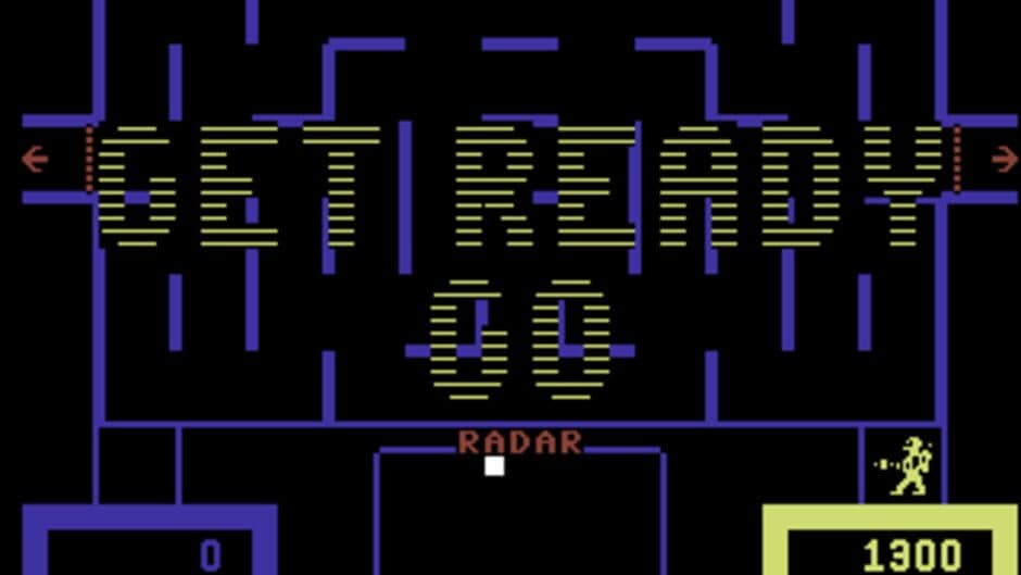 Wizard of Wor screenshot