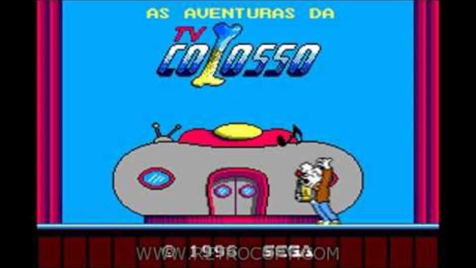 As Aventuras da TV Colosso screenshot