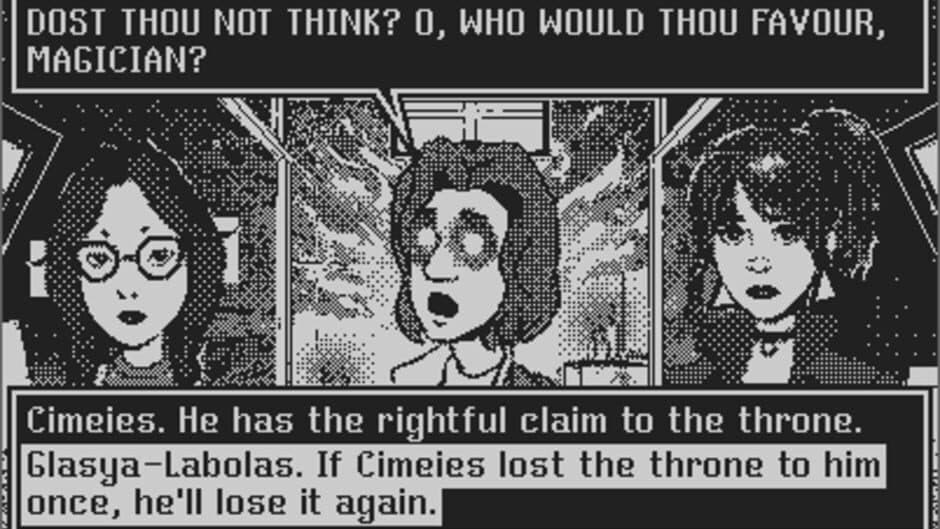 Demon Quest '85 screenshot