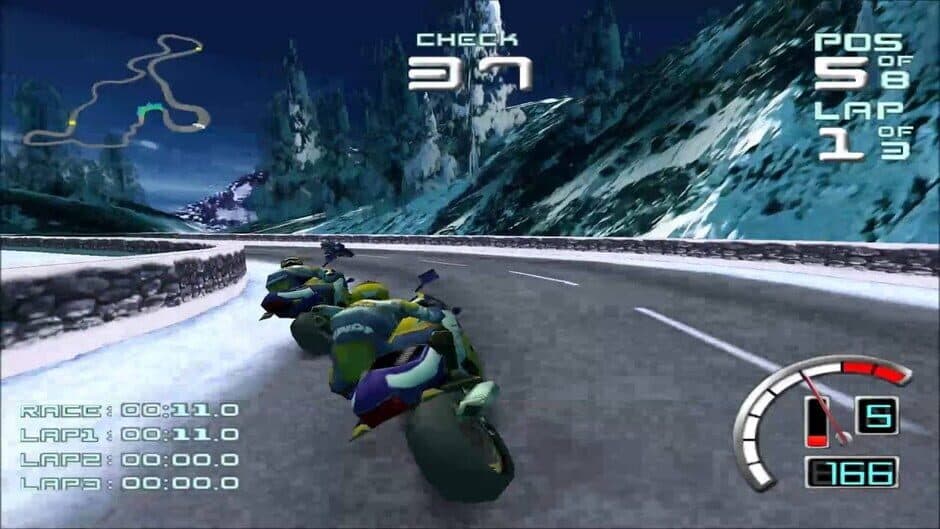 Suzuki Alstare Extreme Racing screenshot