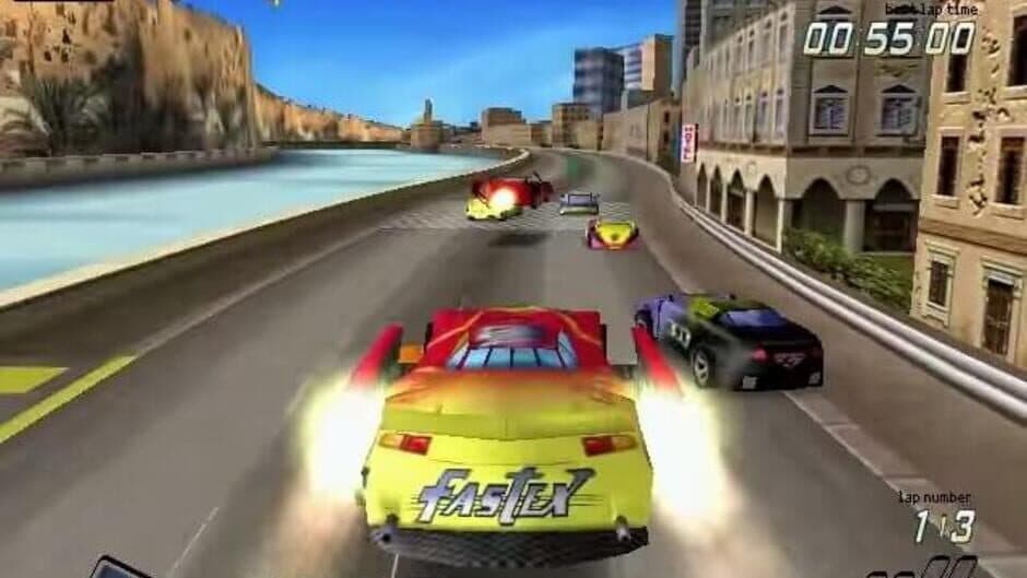 NASCAR Racers screenshot