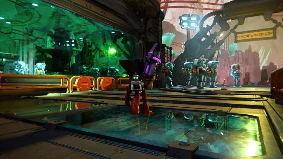 Ratchet & Clank: Rift Apart screenshot