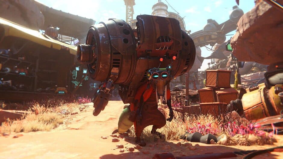 Ratchet & Clank: Rift Apart screenshot