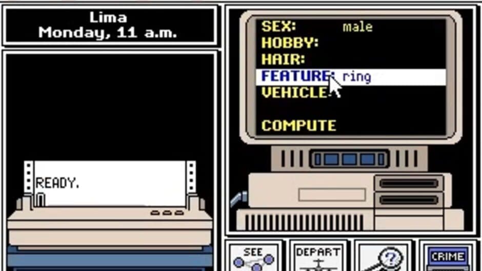 Where in the World is Carmen Sandiego? Enhanced Edition screenshot