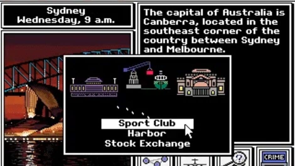 Where in the World is Carmen Sandiego? Enhanced Edition screenshot