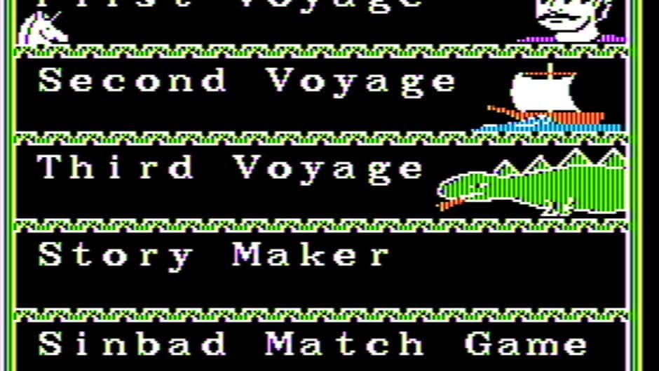 The Adventures of Sinbad screenshot