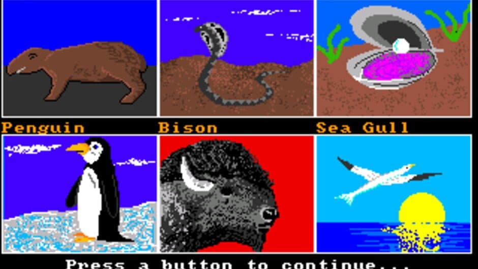 The Wonders of the Animal Kingdom screenshot