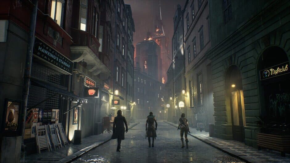 Vampire: The Masquerade - Bloodhunt screenshot