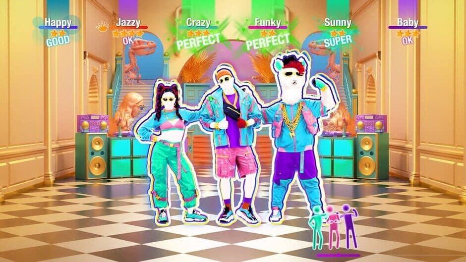 Just Dance 2022 screenshot