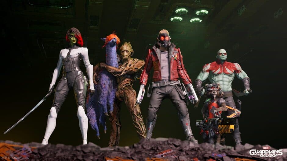 Marvel's Guardians of the Galaxy screenshot