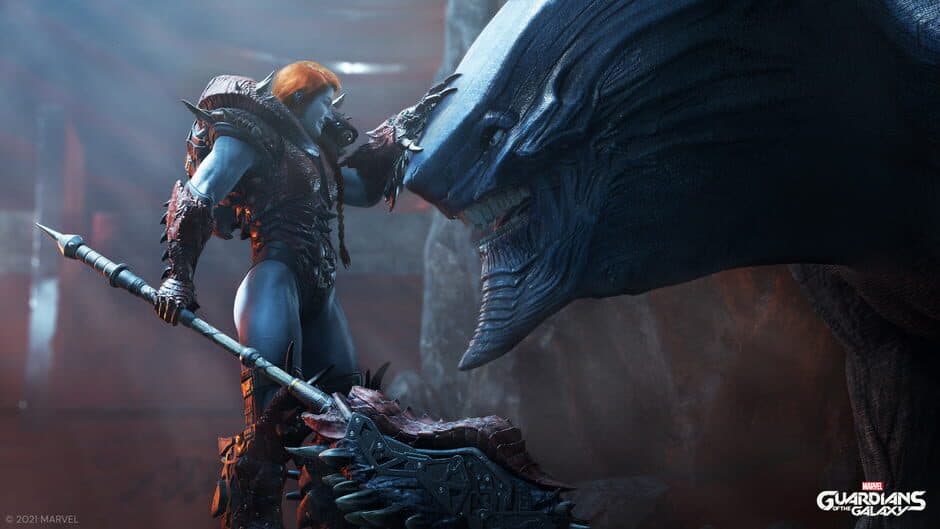 Marvel's Guardians of the Galaxy screenshot