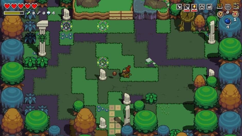 Cadence of Hyrule: Crypt of the NecroDancer Featuring the Legend of Zelda screenshot
