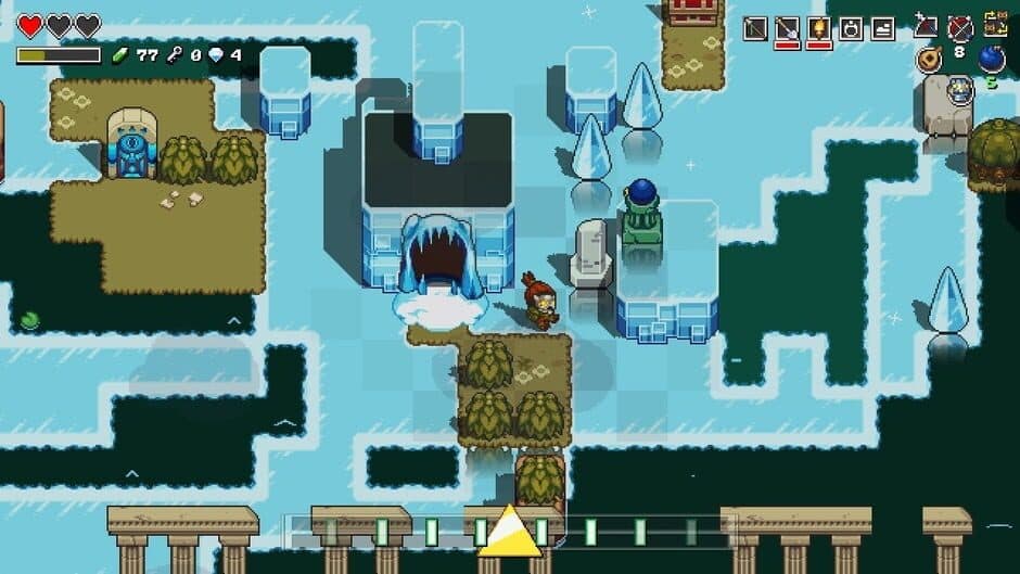 Cadence of Hyrule: Crypt of the NecroDancer Featuring the Legend of Zelda screenshot