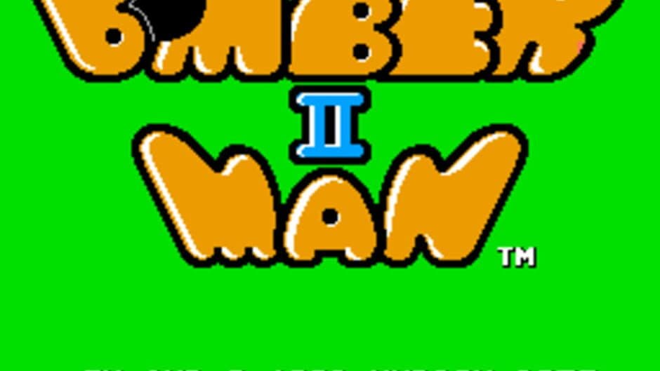 Bomberman II screenshot