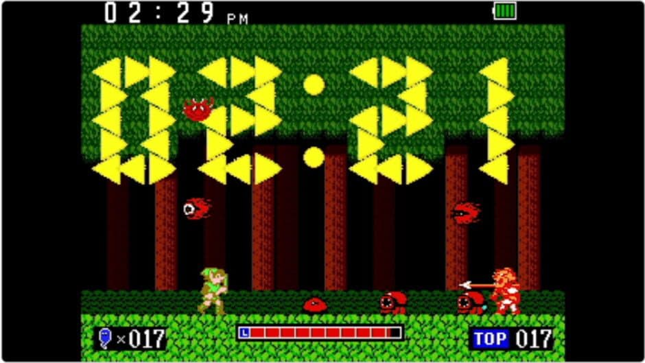 Game & Watch: The Legend of Zelda screenshot