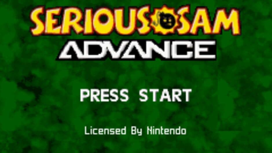 Serious Sam Advance screenshot