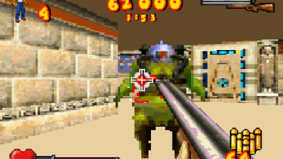 Serious Sam Advance screenshot