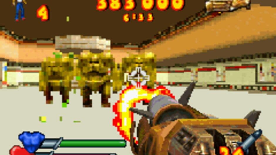 Serious Sam Advance screenshot