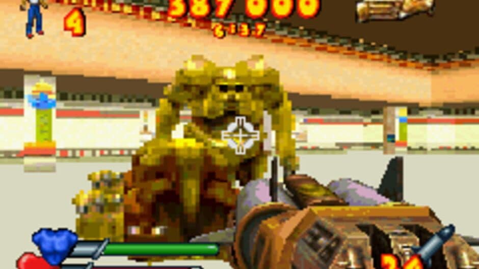 Serious Sam Advance screenshot