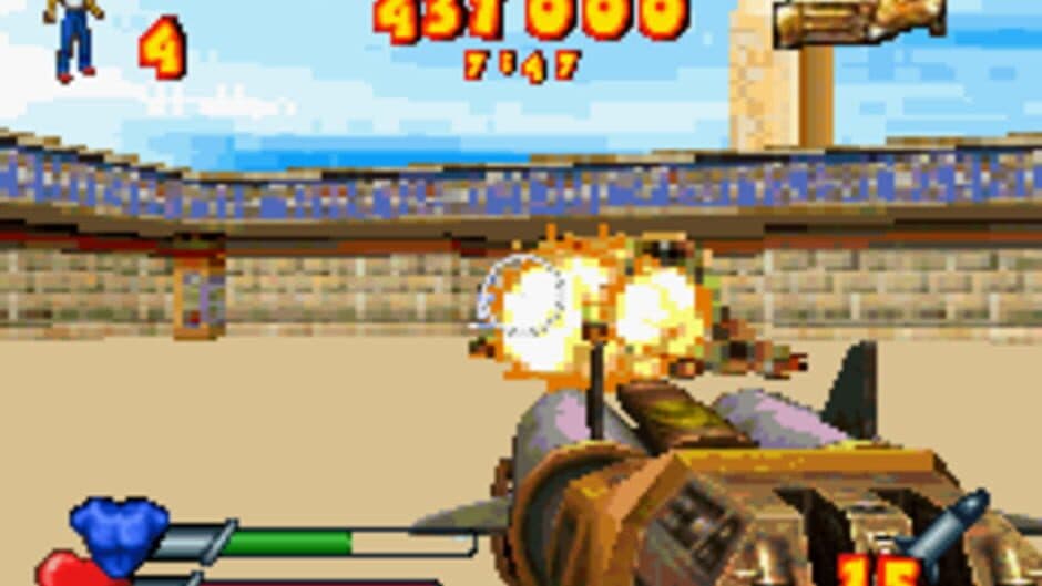 Serious Sam Advance screenshot