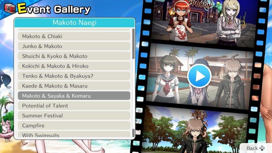 Danganronpa S: Ultimate Summer Camp screenshot