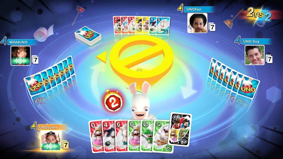 Uno screenshot