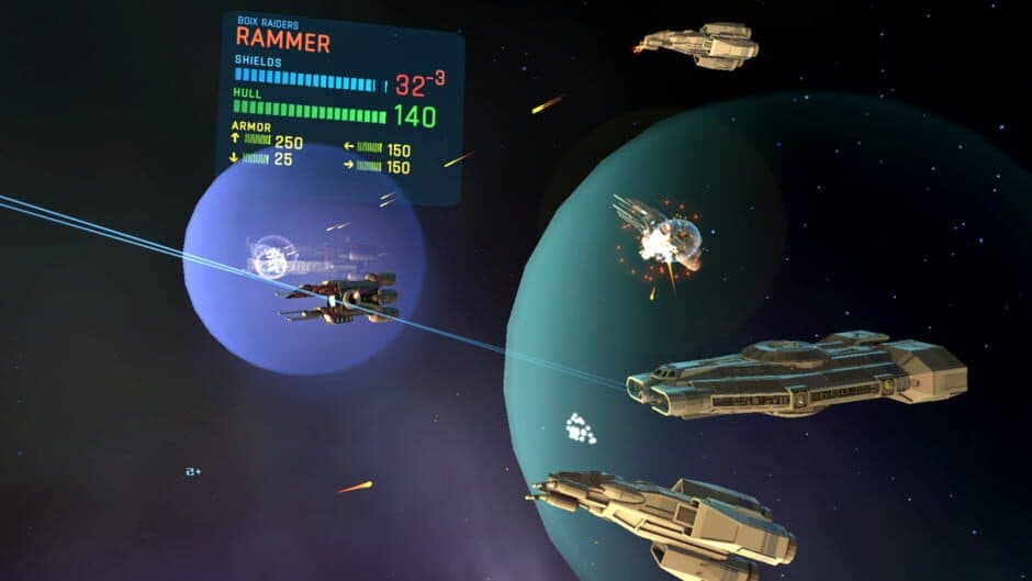 Eternal Starlight VR screenshot