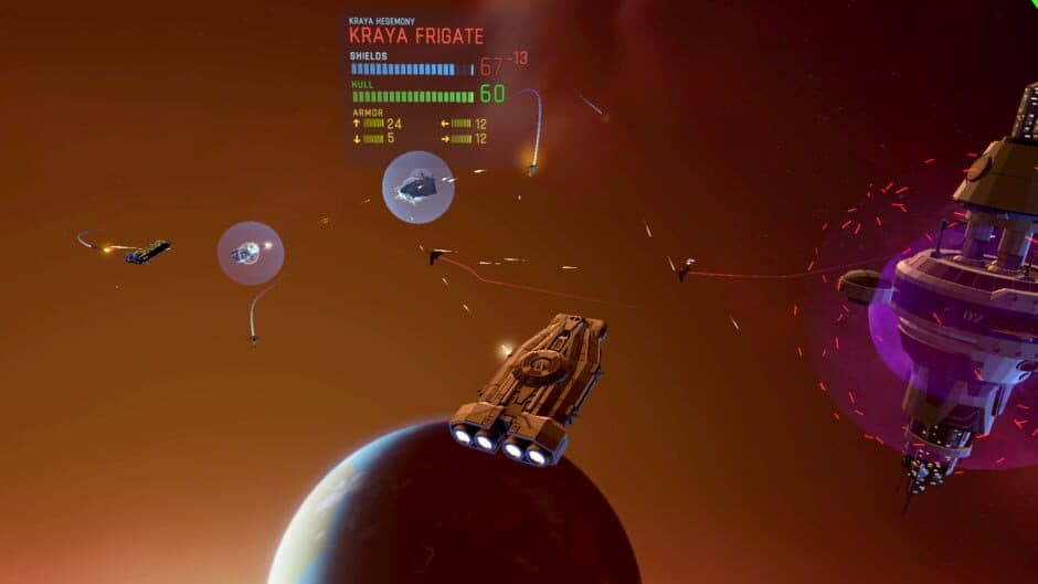 Eternal Starlight VR screenshot