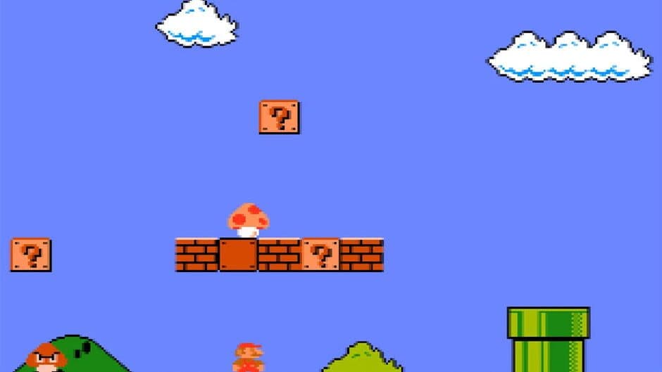 Game & Watch: Super Mario Bros. screenshot