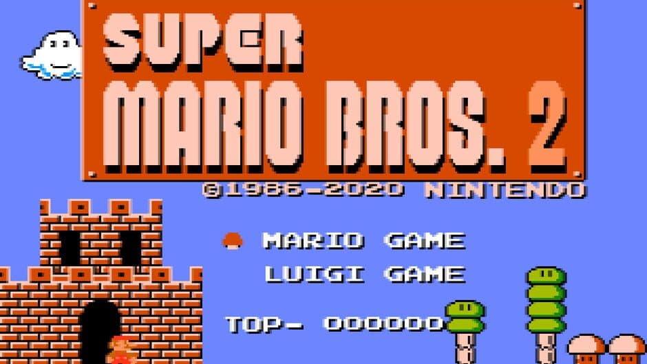 Game & Watch: Super Mario Bros. screenshot