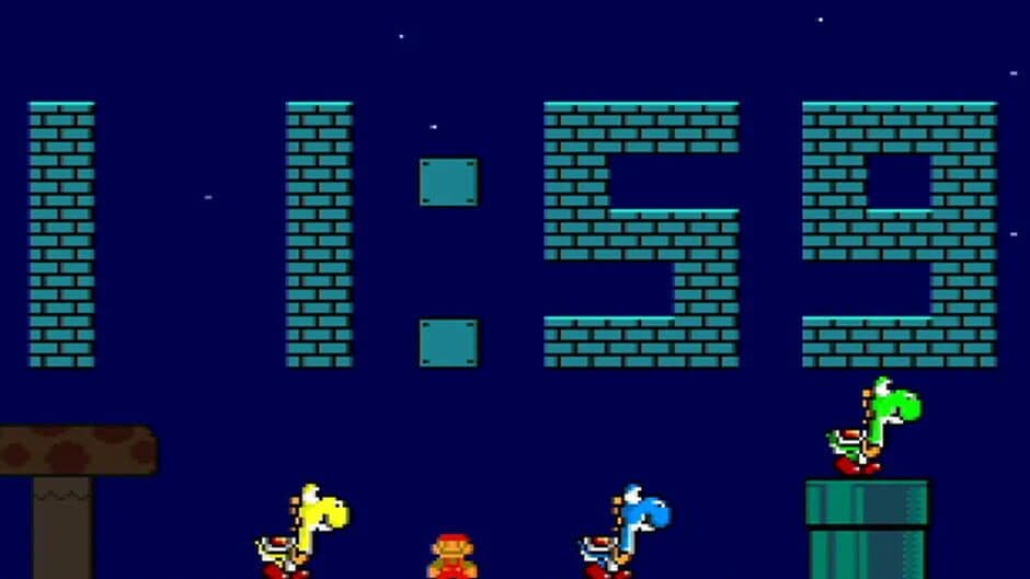 Game & Watch: Super Mario Bros. screenshot