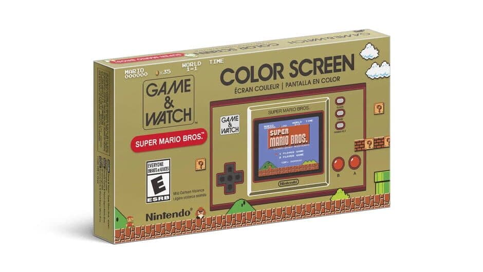 Game & Watch: Super Mario Bros. screenshot