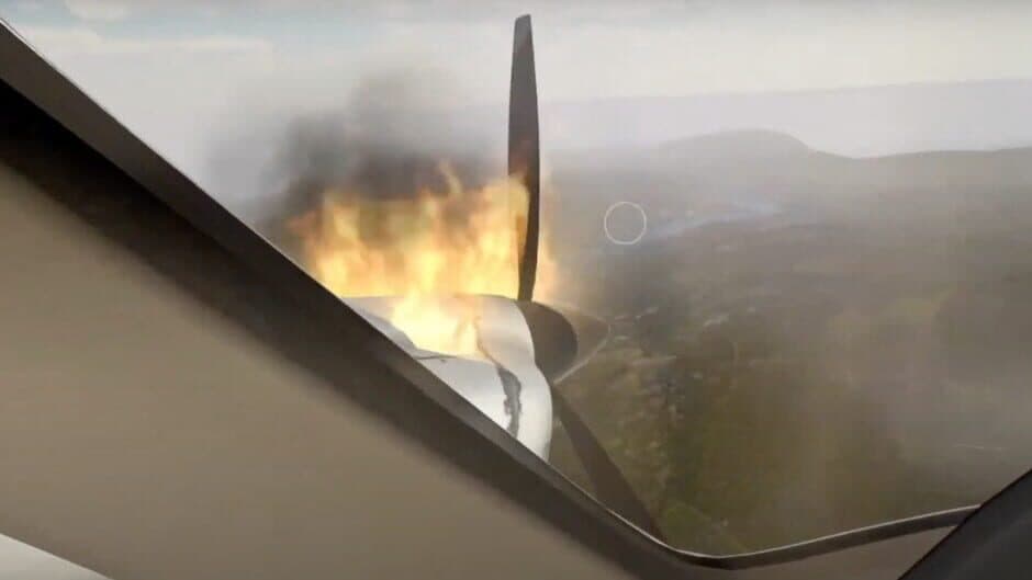 Flight 74 screenshot