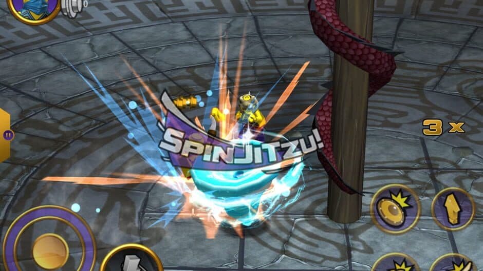 LEGO Ninjago: Tournament screenshot