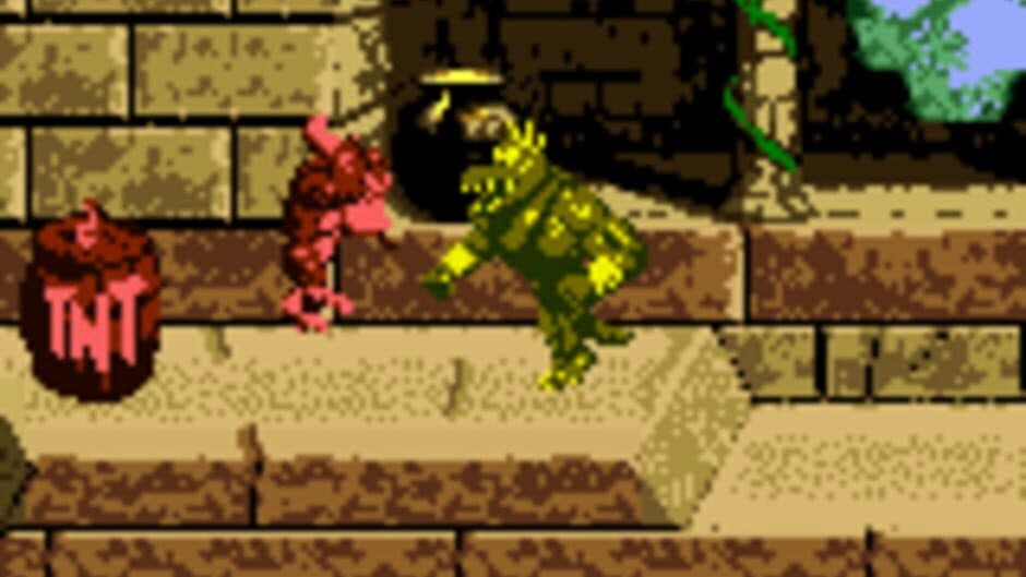 Donkey Kong Country screenshot
