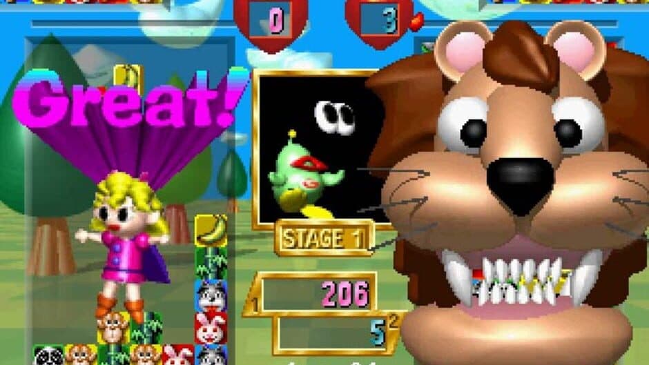 Baku Baku screenshot