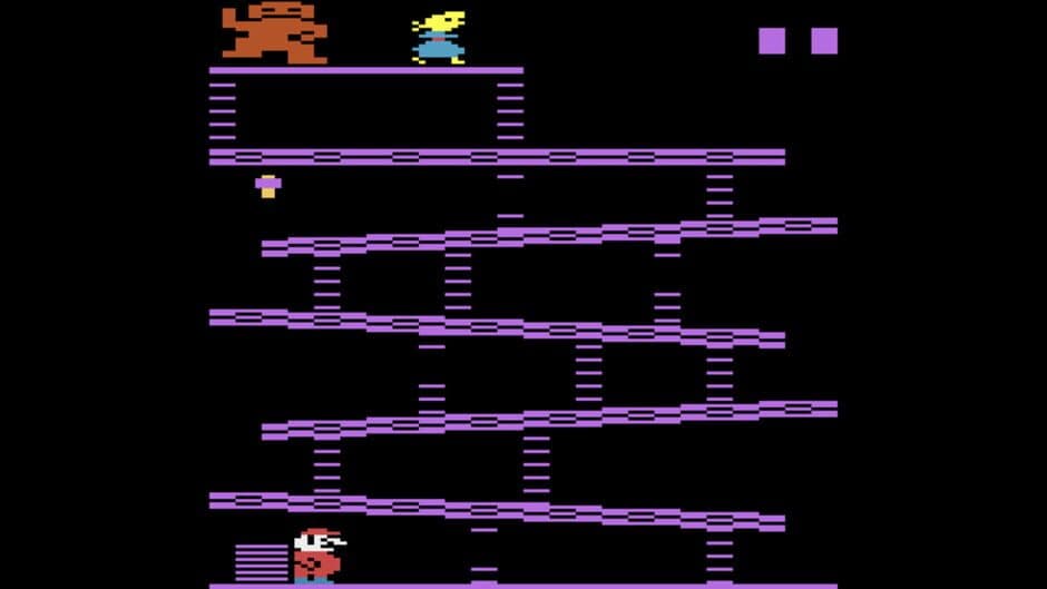 Donkey Kong screenshot