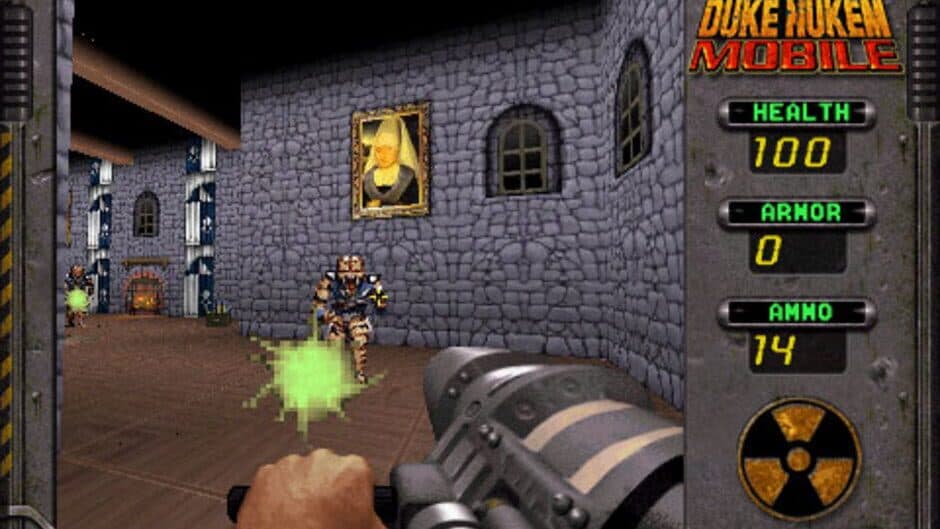 Duke Nukem Mobile screenshot