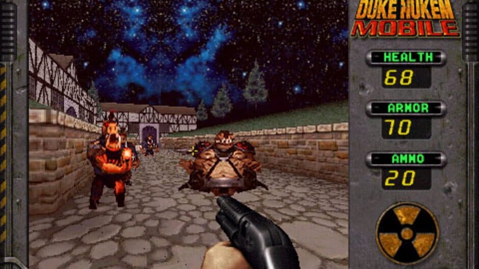 Duke Nukem Mobile screenshot