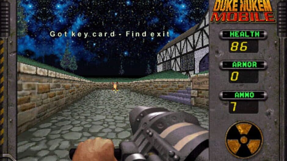 Duke Nukem Mobile screenshot