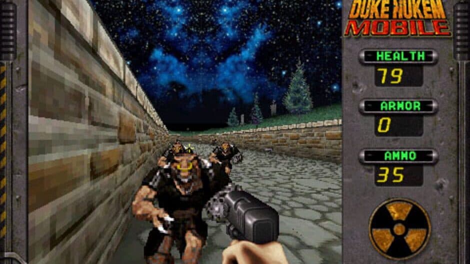Duke Nukem Mobile screenshot